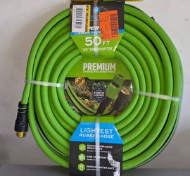 Premium Hybrid Polymer Garden Hose 50 ft