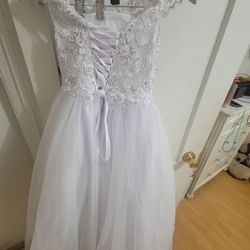 First Comunion Dress Size 8 Girls