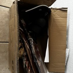 3 Blade Fan With Remote and light.