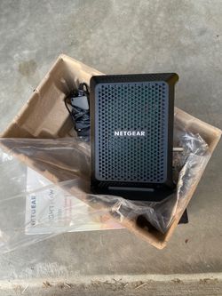 Netgear CM700 cable modem DOCSIS 3.0 Like New For $20! 
