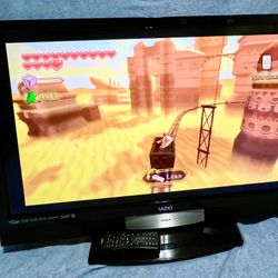 Retro Gaming Ready 42” Vizio HD TV - AV | HDMI | PC