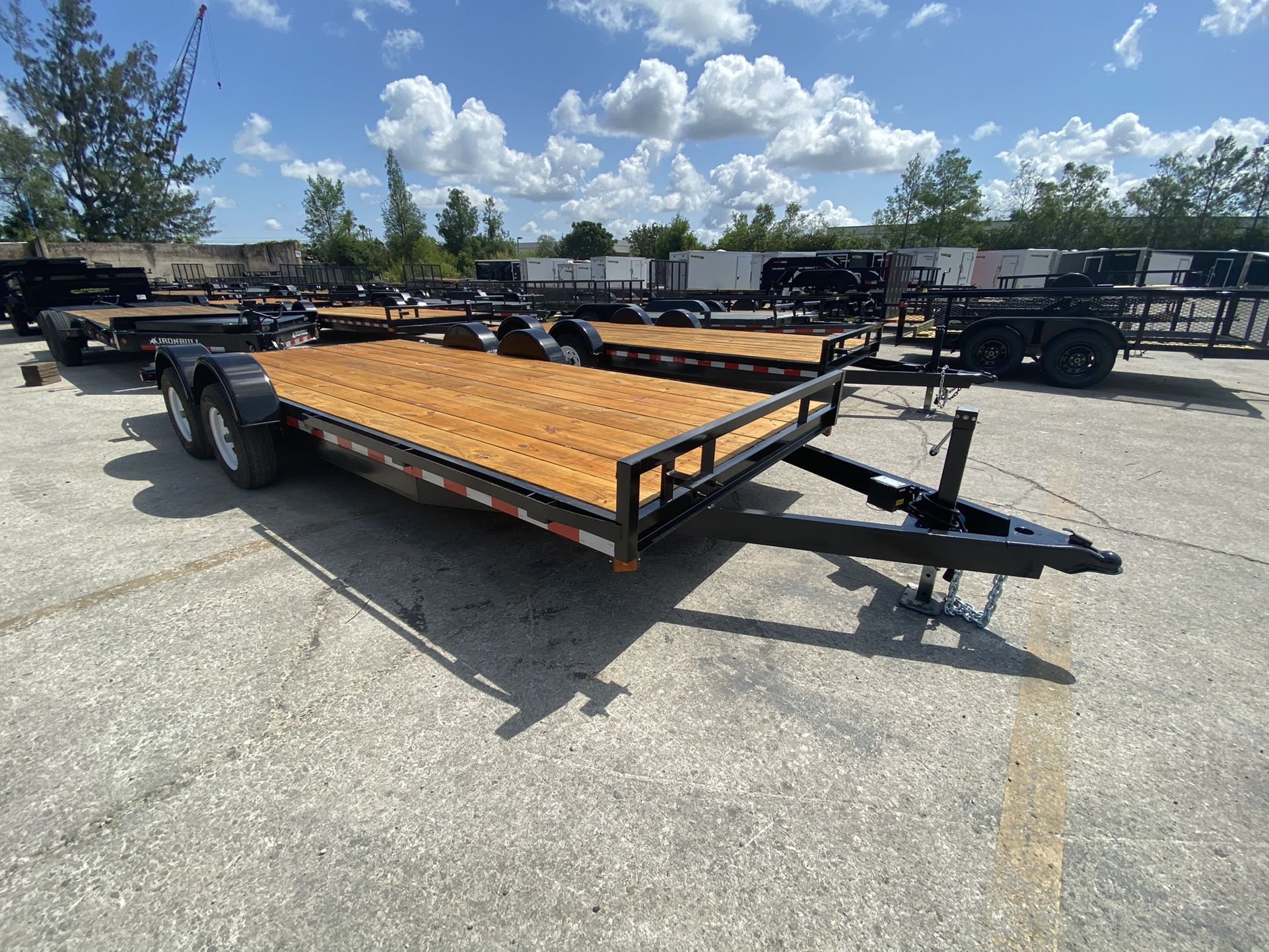 Car Hauler 7x18