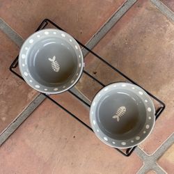 Pet Bowl Stand