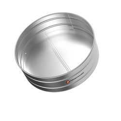 Round Galvanized Steel Stock Take 