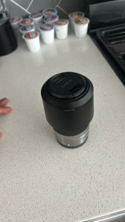 Sony E Mount 55-210 zoom lens