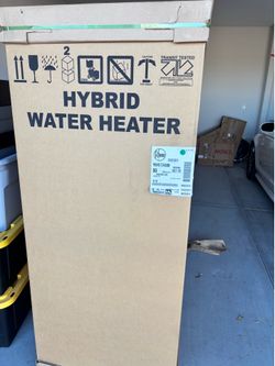 Electric hybrid / heat pump water heater