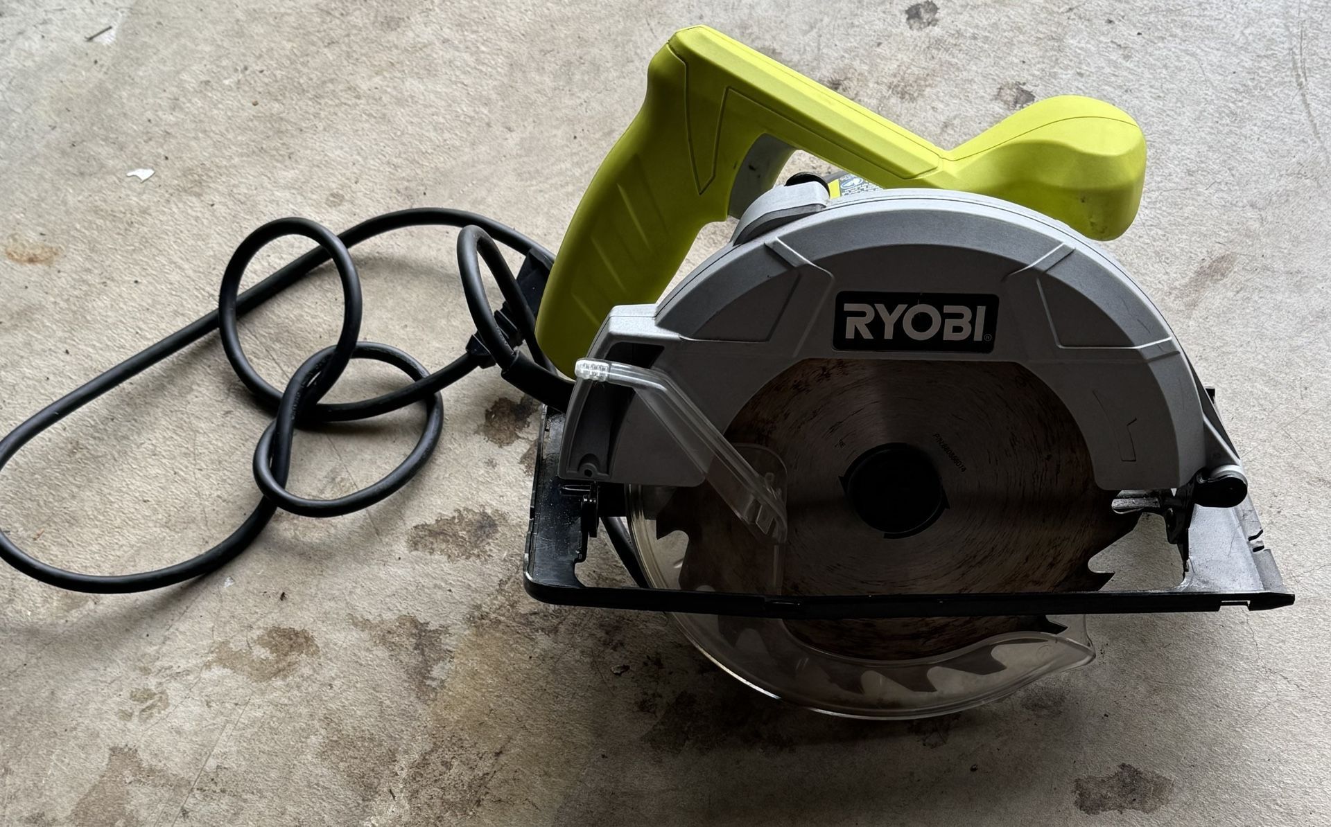 Ryobi Corded Circular Saw