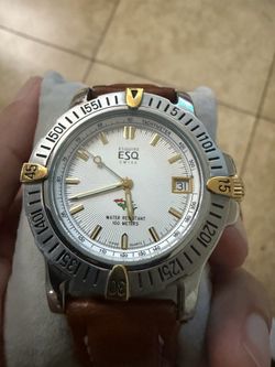 ESQ MOVADO MENS DIVE STYLE WATCH