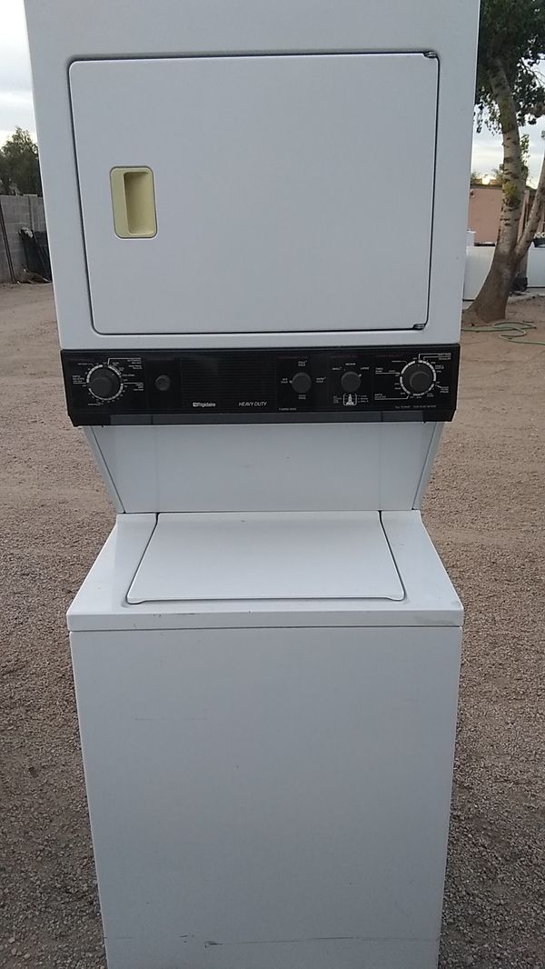Frigidaire heavy duty stackable washer and dryer for Sale in Phoenix