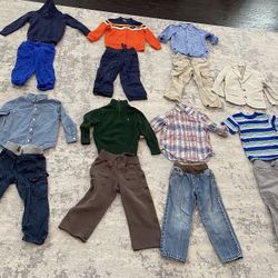 3t Lot Boy Clothes, All Like New!!! $30