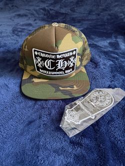 Military Camo Trucker Hat