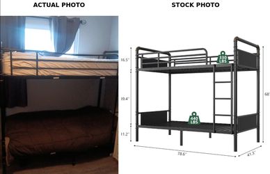 Twin Bunk beds — like new! Only used a few times and in excellent condition $150. Pickup only. No holds.