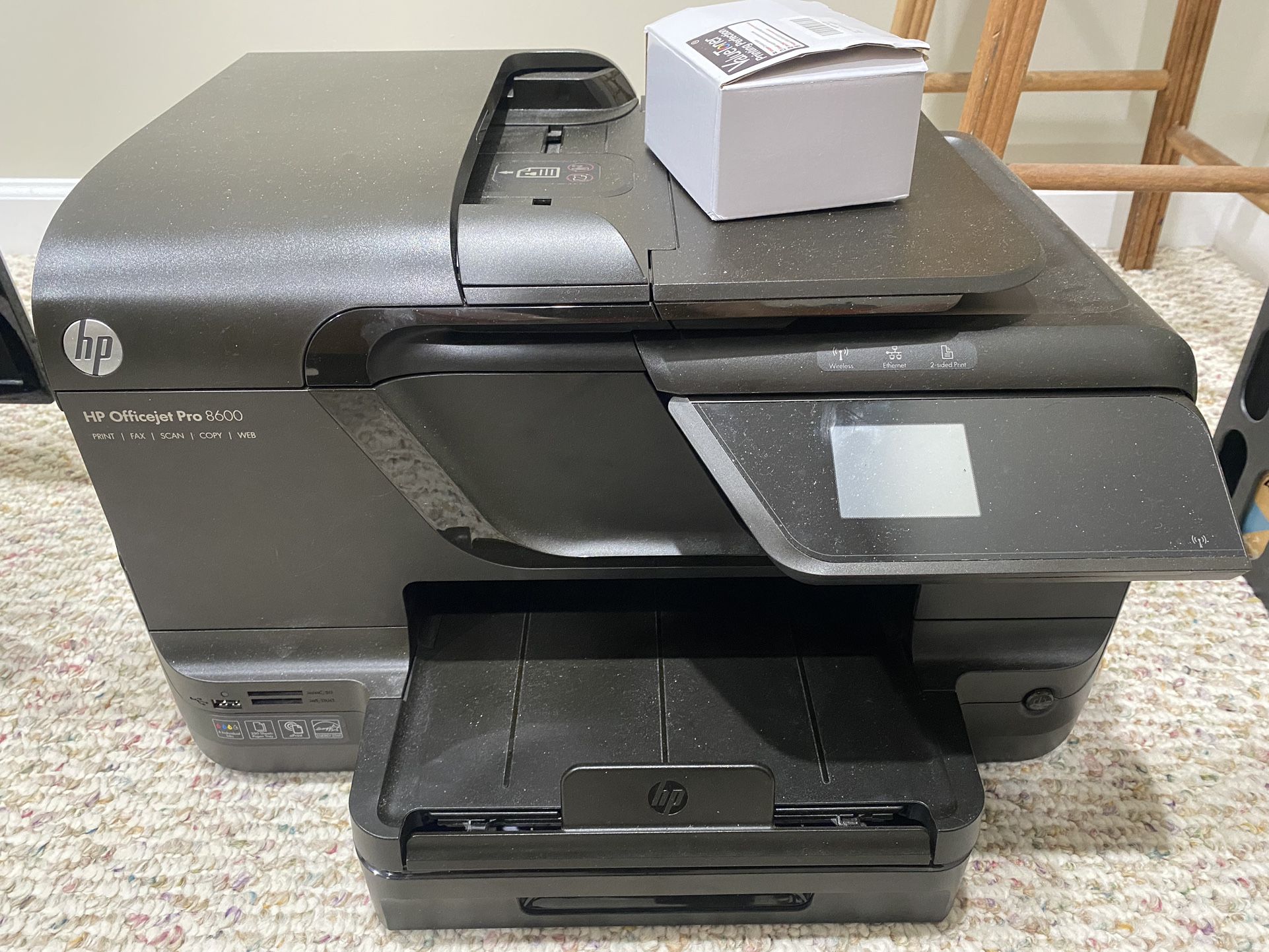 Printer - Hp Officejet Pro 8600 Plus Wireless All-in-one Printer