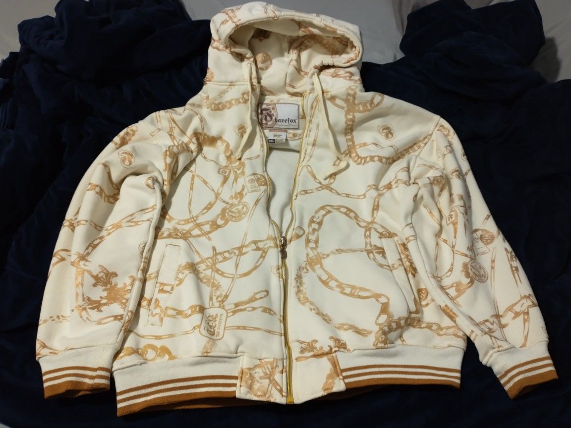 BareFox Hoodie 2XL