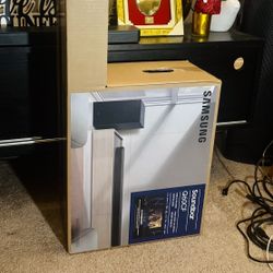 Samsung Soundbar (HW-Q60CF) Dolby Atmos Home Theater – Powerful 3.1ch Surround Sound w/ Wireless Subwoofer