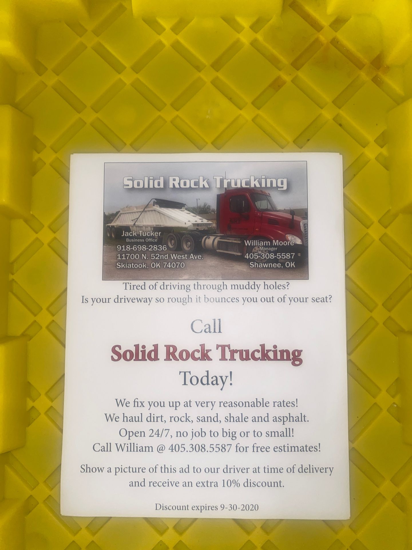 Hauling !