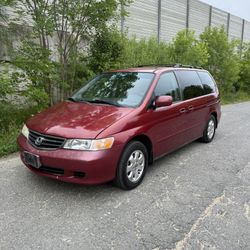 2002 Honda Odyssey