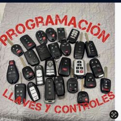 Llaves Y Controles Keys Chevy Gmc Cadillac Toyota Honda Dodge Jeep Chrysler Ford Lincoln Nissan Infiniti 