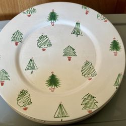 Ceramic Christmas Plates “NEW”