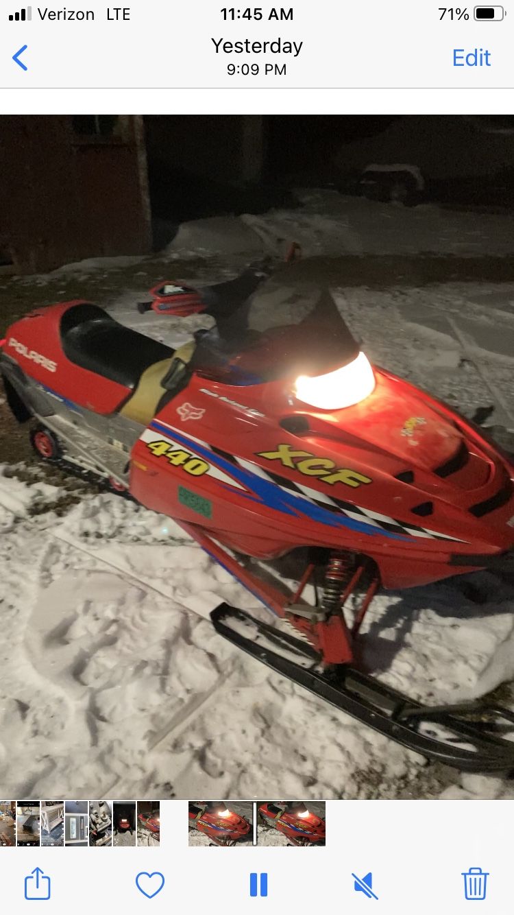 1999 Polaris XCF SP Edge 440