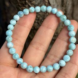 6mm Stretchable dainty bracelet 