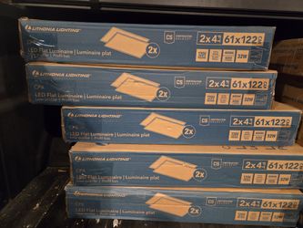 2x4 led light flat new