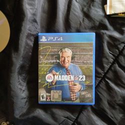 Madden 23 Mint Ps4