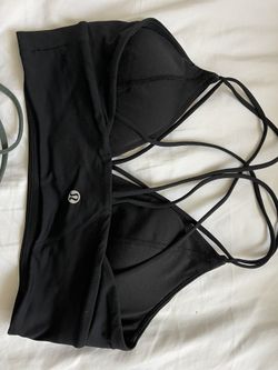 Lululemon Sport Bra Size Medium 