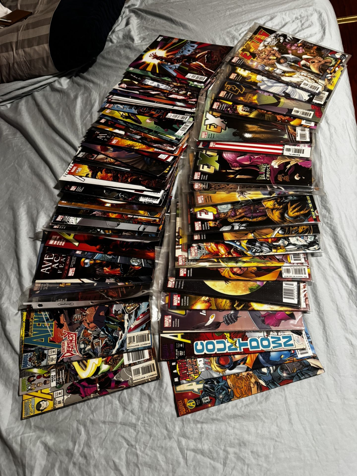 Marvel Comic books lot