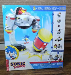Jakks Pacific Sonic the Hedgehog Egg Mobile Battle Set