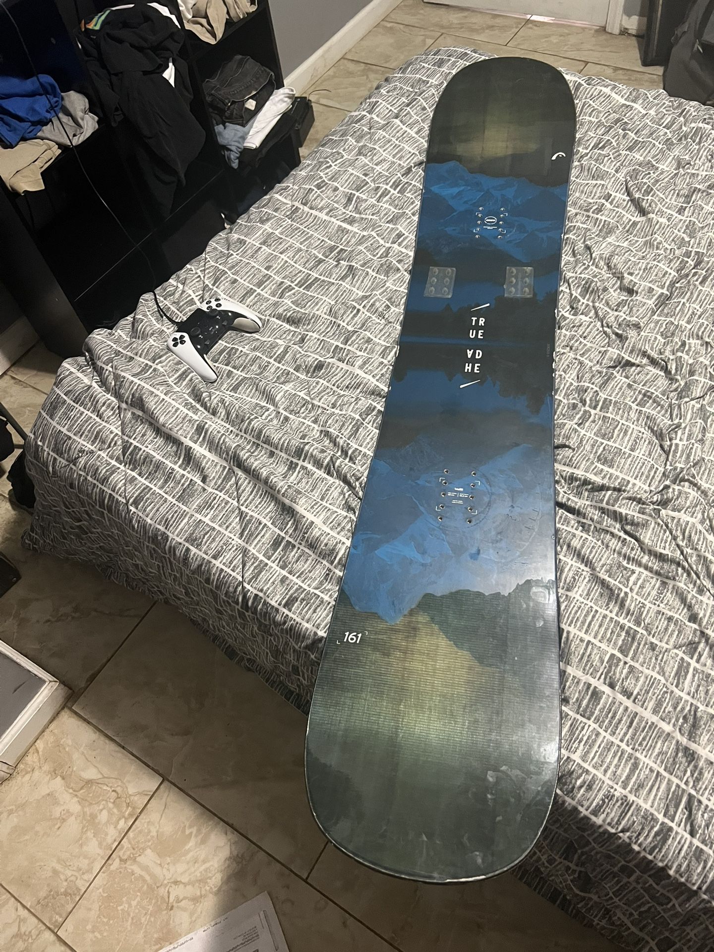 Snowboard 161 Cm Head 2.0