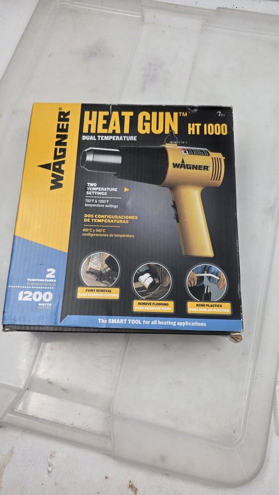 Wagner HT1000 10 Amp Heat Gun