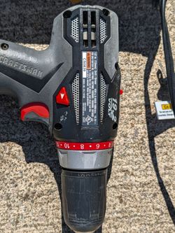 Craftsman 19.2v drill and charger