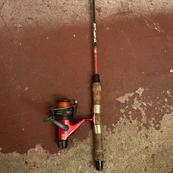 King Neptune Model 350 & Silstar Ur35 Graphite Rod And Feel Combo 