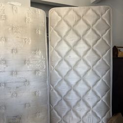 2 - Twin mattresses 