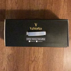 VaVerto Contour Memory Foam Pillow   New In Box 