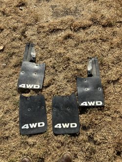 Toyota Mud Flaps