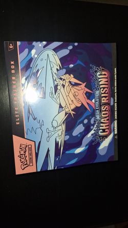 Pokemon chaos rising etb