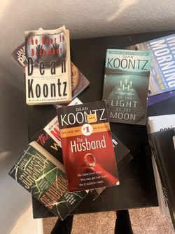 Dean koontz books