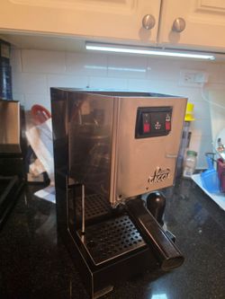 Gaggia Classic Espresso Coffee Maker.