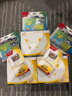 POKEMON 30TH ANNIVERSARY