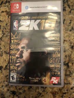 Nintendo switch game