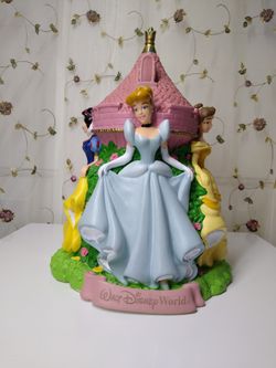 Disney World princess piggy bank
