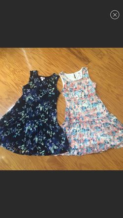 EUC justice dresses bundle size 14
