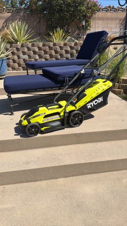 Ryobi 13" 11 Amp Electric Push Lawn Mower