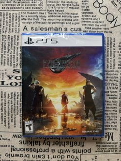 Final Fantasy VII Rebirth (BRAND NEW SEALED)