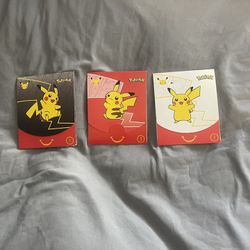 25th Anniversary McDonalds Pokemon 