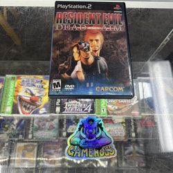 Resident Evil Dead Aim Ps2 $70 Gamehogs 11am-7pm