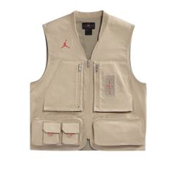 Travis Scott Jordan  Vest 