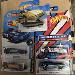 Hot Wheels Corvette Lot